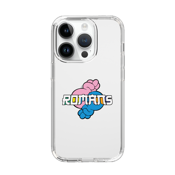 Slim Protection Case［ ROMANs - Logo ］