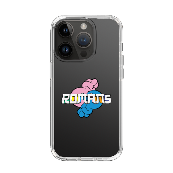 Slim Protection Case［ ROMANs - Logo ］