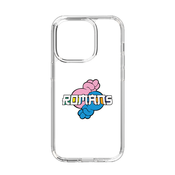 Slim Protection Case［ ROMANs - Logo ］