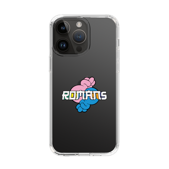 Slim Protection Case［ ROMANs - Logo ］