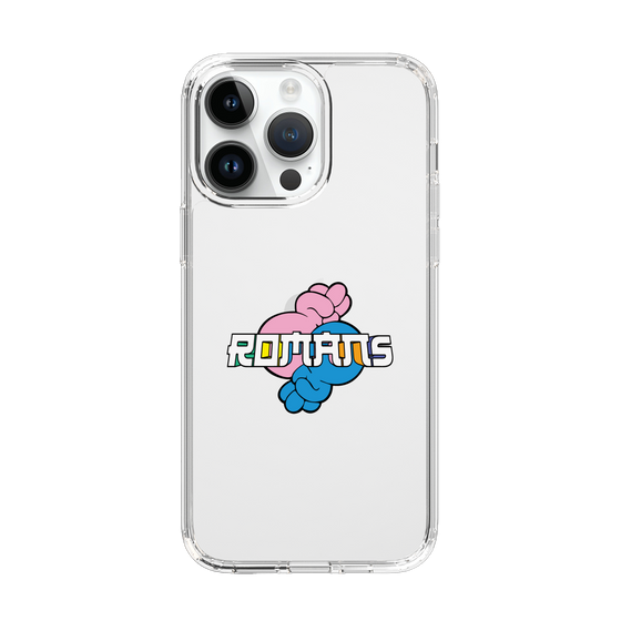 Slim Protection Case［ ROMANs - Logo ］