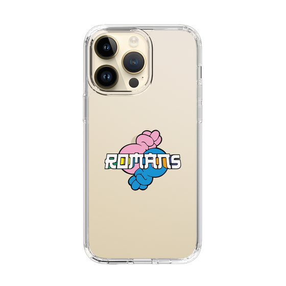 Slim Protection Case［ ROMANs - Logo ］