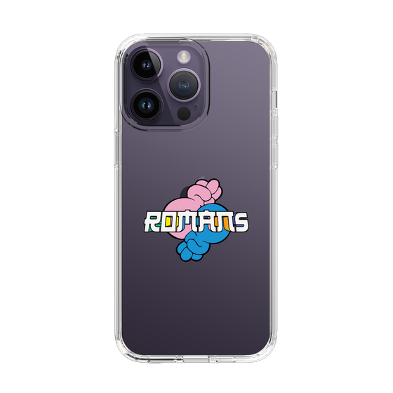 Slim Protection Case［ ROMANs - Logo ］