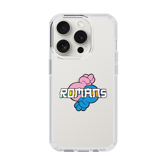Slim Protection Case［ ROMANs - Logo ］