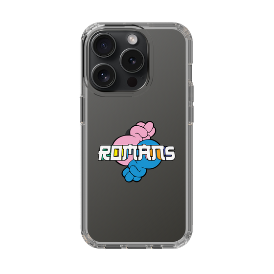 Slim Protection Case［ ROMANs - Logo ］