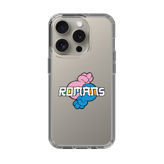 Slim Protection Case［ ROMANs - Logo ］