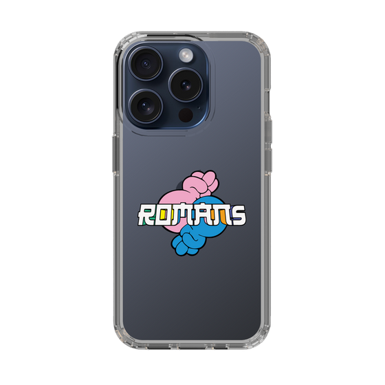 Slim Protection Case［ ROMANs - Logo ］