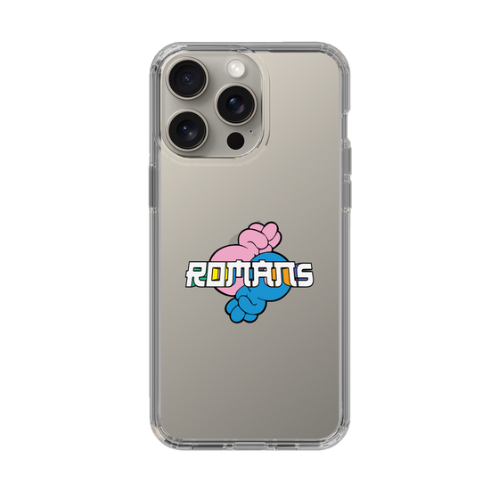 Slim Protection Case［ ROMANs - Logo ］