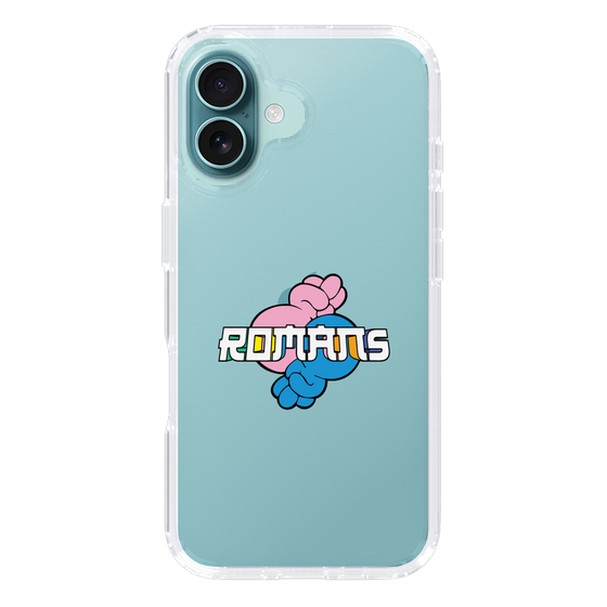Slim Protection Case［ ROMANs - Logo ］