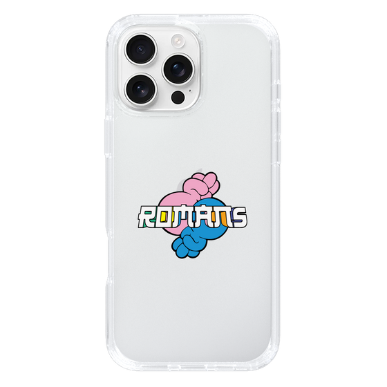 Slim Protection Case［ ROMANs - Logo ］