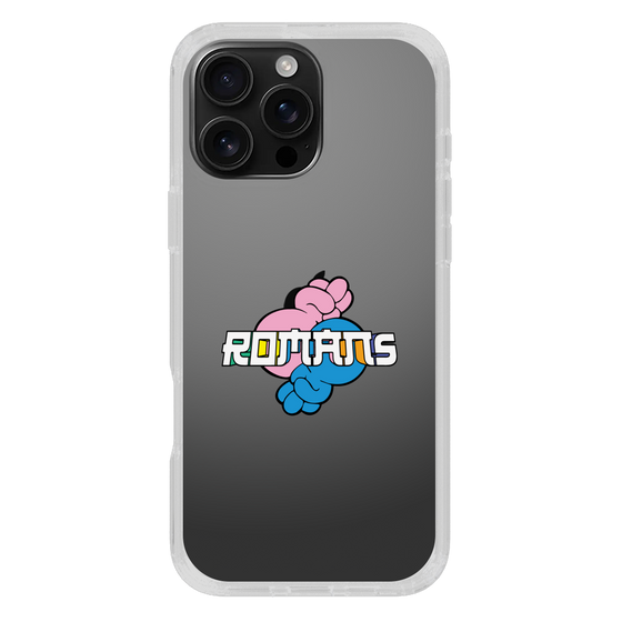 Slim Protection Case［ ROMANs - Logo ］