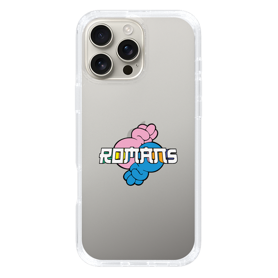 Slim Protection Case［ ROMANs - Logo ］