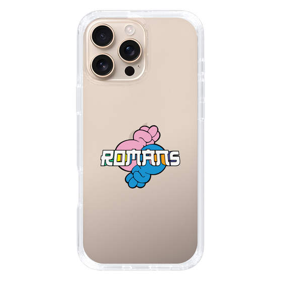 Slim Protection Case［ ROMANs - Logo ］