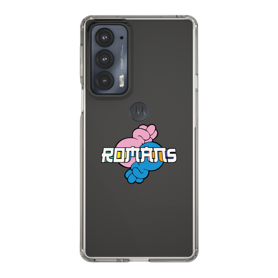 Slim Protection Case［ ROMANs - Logo ］