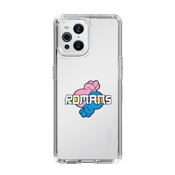 Slim Protection Case［ ROMANs - Logo ］