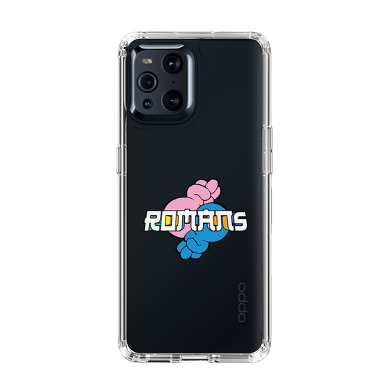 Slim Protection Case［ ROMANs - Logo ］