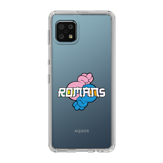 Slim Protection Case［ ROMANs - Logo ］