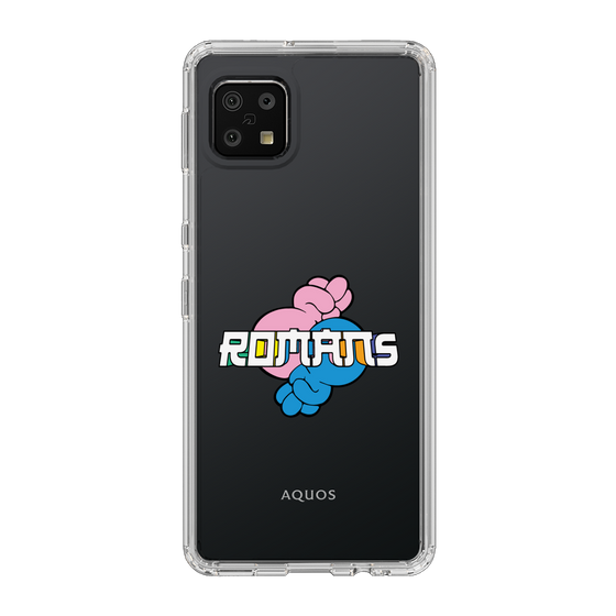 Slim Protection Case［ ROMANs - Logo ］