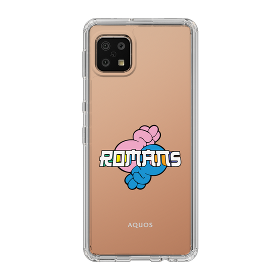 Slim Protection Case［ ROMANs - Logo ］