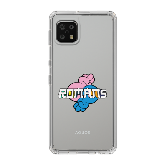 Slim Protection Case［ ROMANs - Logo ］