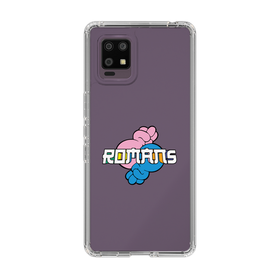 Slim Protection Case［ ROMANs - Logo ］