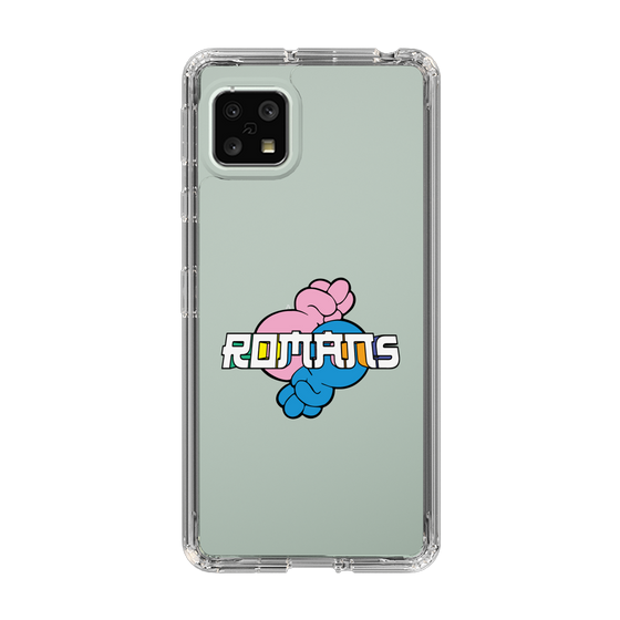 Slim Protection Case［ ROMANs - Logo ］