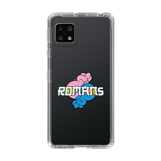 Slim Protection Case［ ROMANs - Logo ］