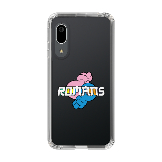Slim Protection Case［ ROMANs - Logo ］