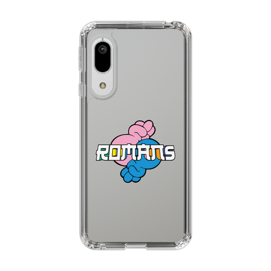Slim Protection Case［ ROMANs - Logo ］