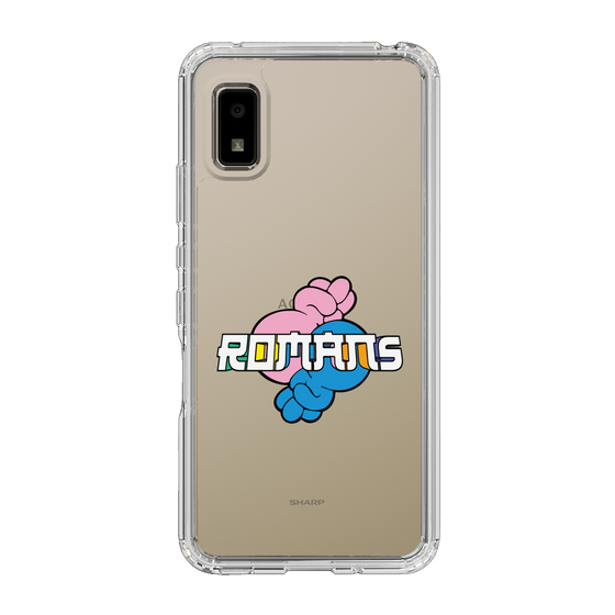 Slim Protection Case［ ROMANs - Logo ］