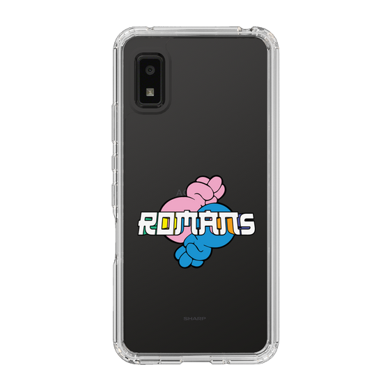 Slim Protection Case［ ROMANs - Logo ］