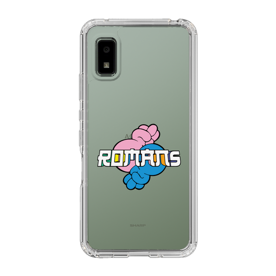 Slim Protection Case［ ROMANs - Logo ］