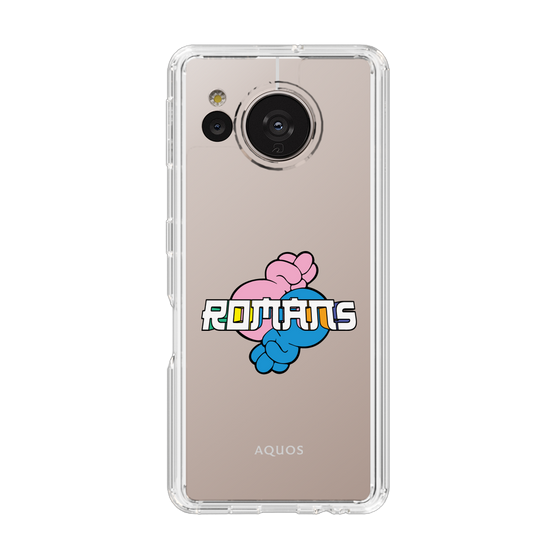 Slim Protection Case［ ROMANs - Logo ］