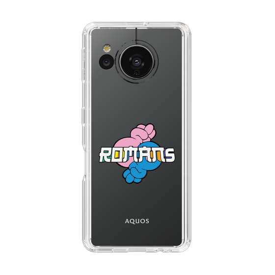 Slim Protection Case［ ROMANs - Logo ］