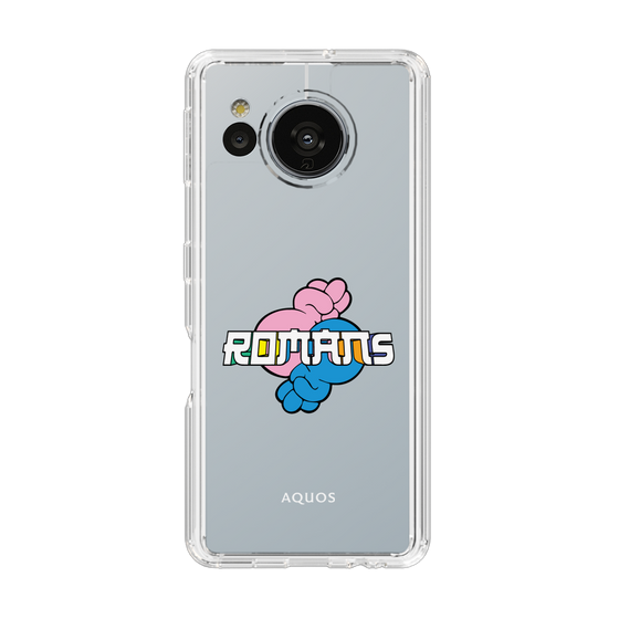 Slim Protection Case［ ROMANs - Logo ］