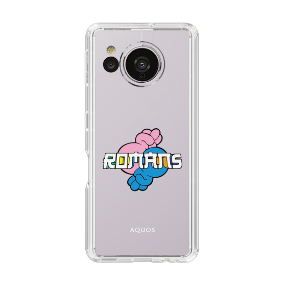Slim Protection Case［ ROMANs - Logo ］