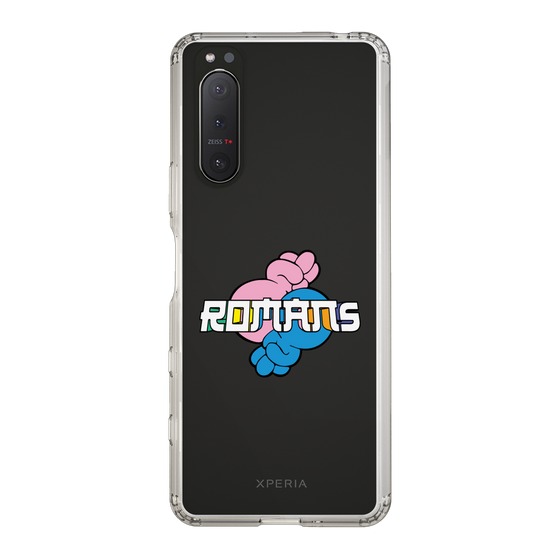Slim Protection Case［ ROMANs - Logo ］