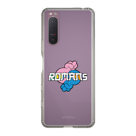 Slim Protection Case［ ROMANs - Logo ］