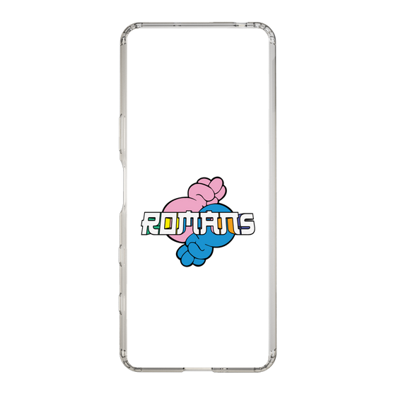 Slim Protection Case［ ROMANs - Logo ］
