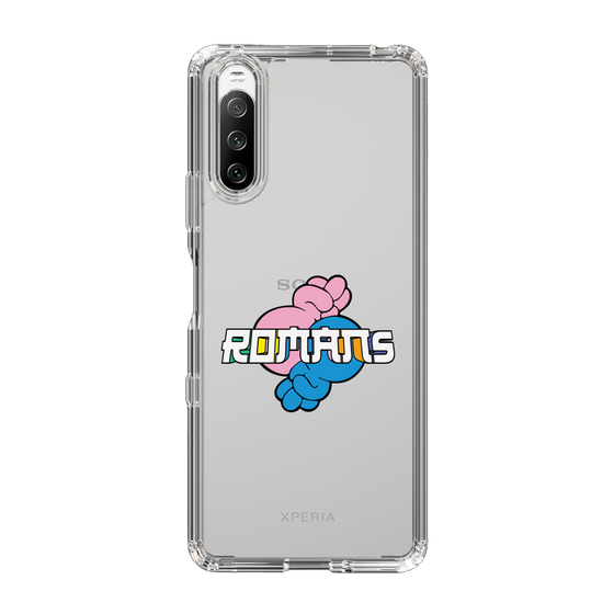 Slim Protection Case［ ROMANs - Logo ］