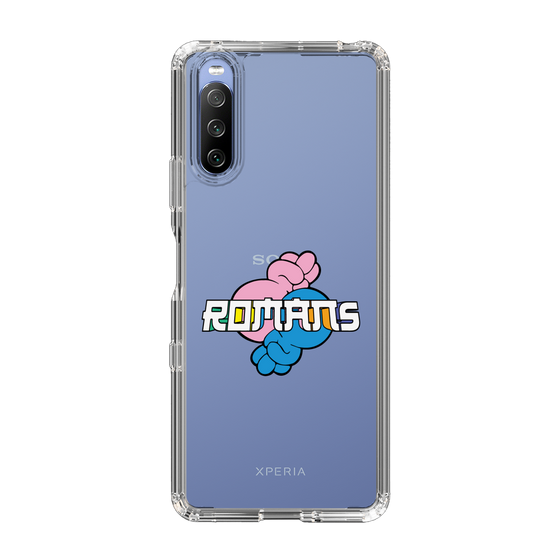 Slim Protection Case［ ROMANs - Logo ］