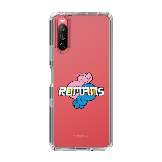 Slim Protection Case［ ROMANs - Logo ］