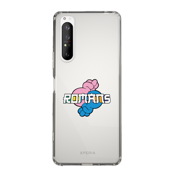 Slim Protection Case［ ROMANs - Logo ］