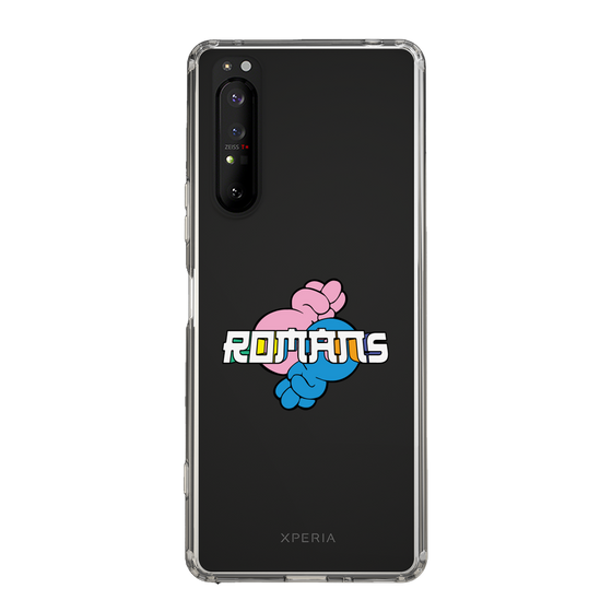Slim Protection Case［ ROMANs - Logo ］