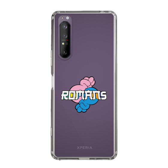 Slim Protection Case［ ROMANs - Logo ］