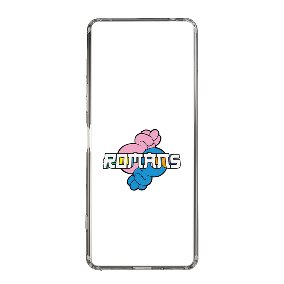 Slim Protection Case［ ROMANs - Logo ］