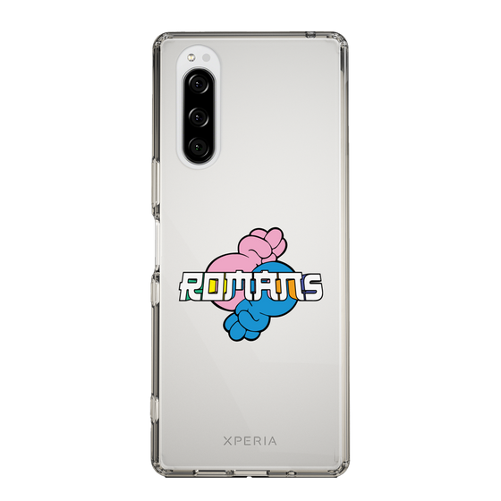 Slim Protection Case［ ROMANs - Logo ］