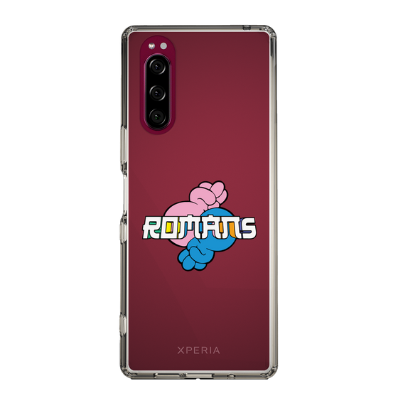 Slim Protection Case［ ROMANs - Logo ］