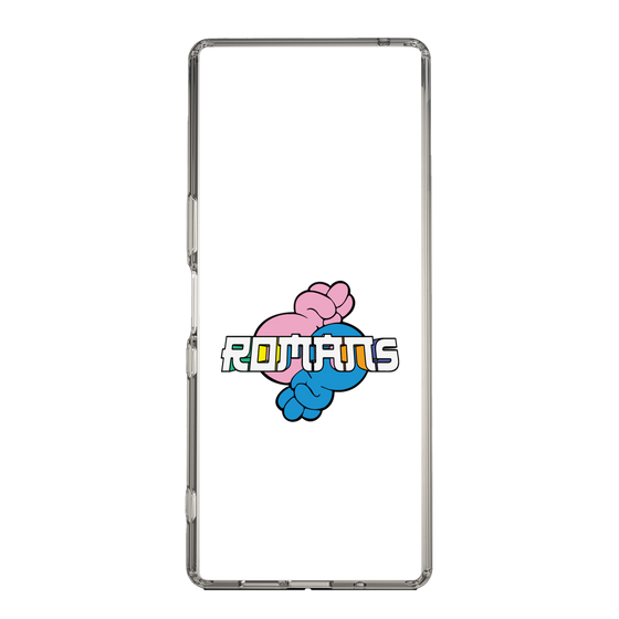 Slim Protection Case［ ROMANs - Logo ］