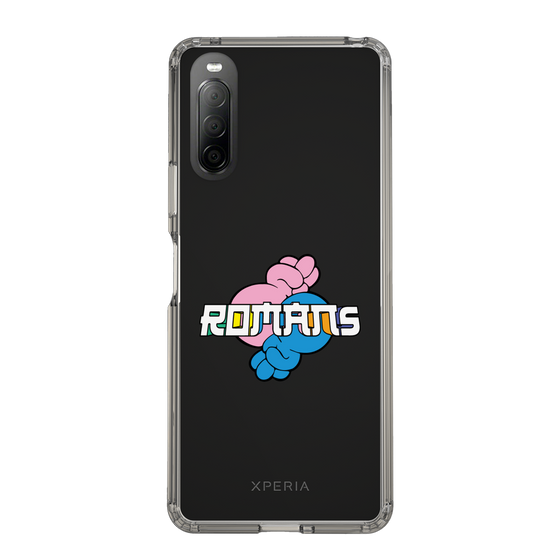 Slim Protection Case［ ROMANs - Logo ］
